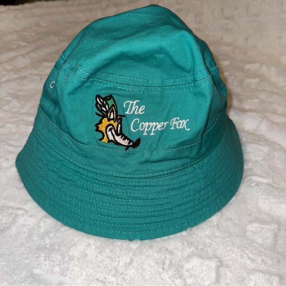 The Copper Fox Accessories - Copper Fox Bar Logo Bucket Hat - One Size